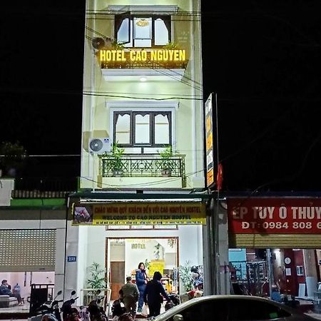 Hotel Cao Nguyen Dong Van  Exteriör bild