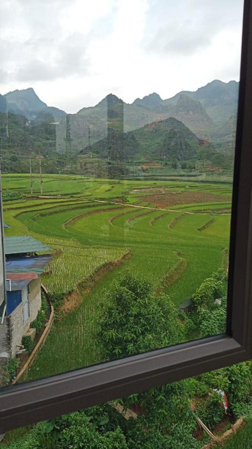 Hotel Cao Nguyen Dong Van  Exteriör bild