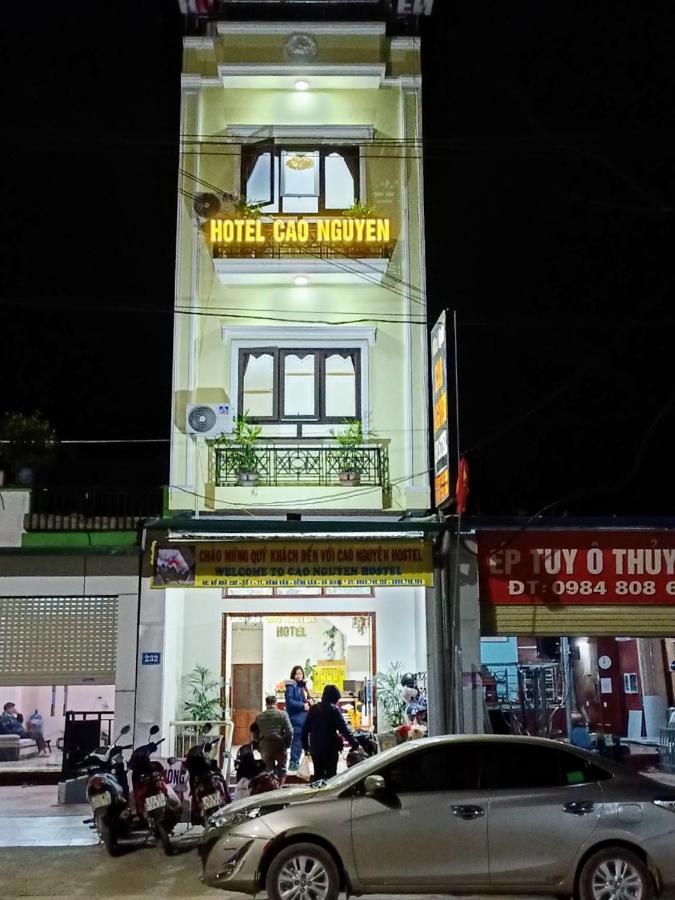 Hotel Cao Nguyen Dong Van  Exteriör bild