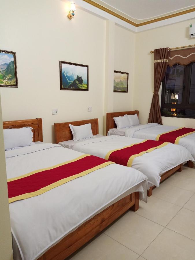 Hotel Cao Nguyen Dong Van  Rum bild